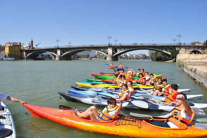 Kayak in the Guadalquivir - Meeting and End Points