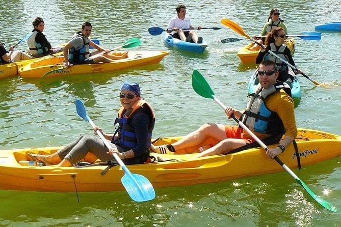 Kayak in the Guadalquivir - Accessibility and Participation