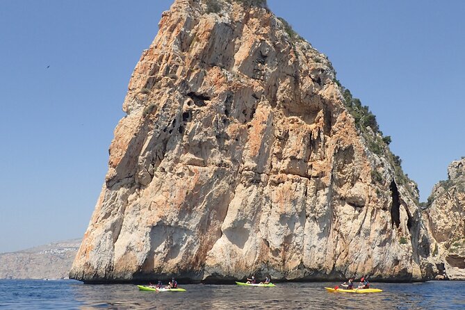 Kayak Javea - Route Cala Granadella - Calo Calo - Activity Overview