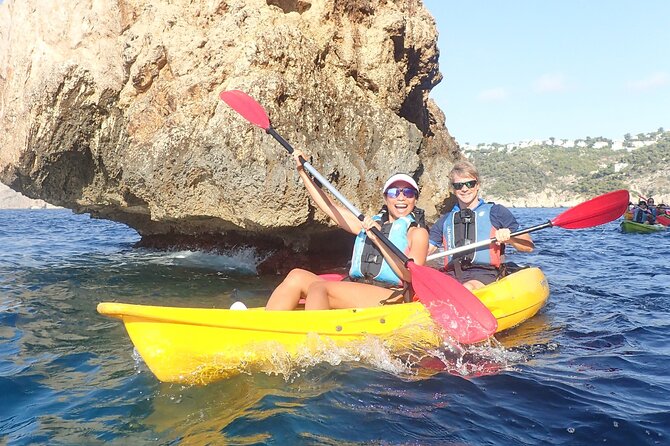 Kayak Javea - Route Cala Granadella - Calo Calo - Inclusions