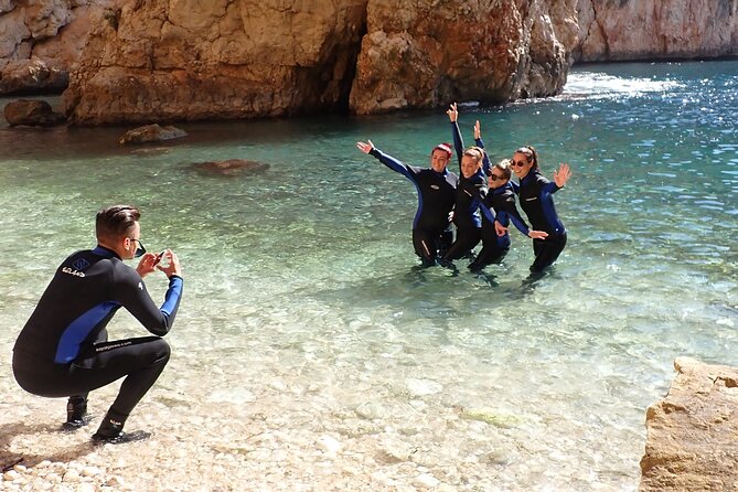 Kayak Javea - Route Cala Granadella - Calo Calo - Exploring Cala Granadella