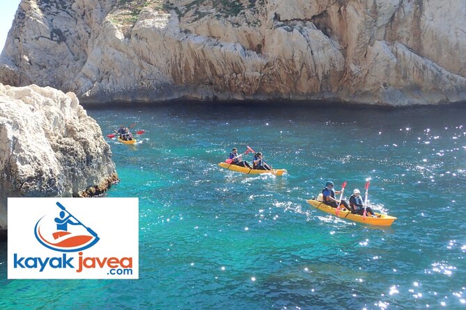 Kayak Javea - Route Cala Granadella - Calo Calo - Discovering Calo Calo