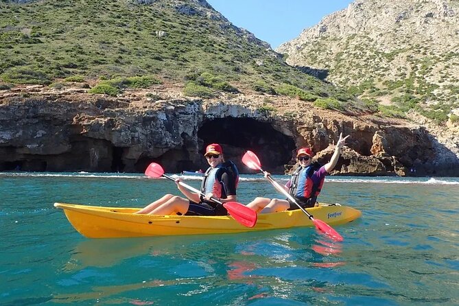 Kayak Javea - Visit the Cova Tallada by Kayak - Quick Points