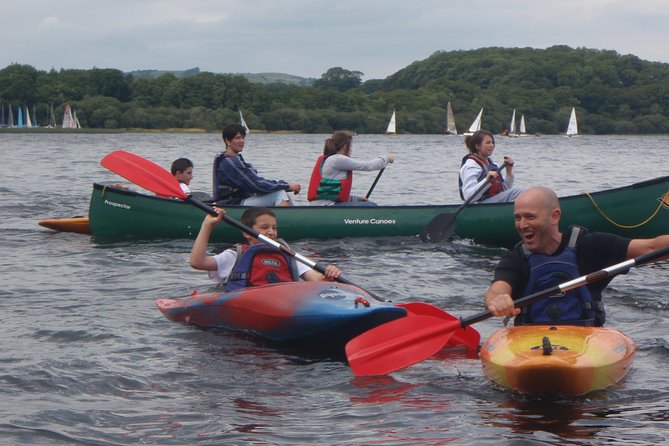 Kayak on Derwent Water - Key Points