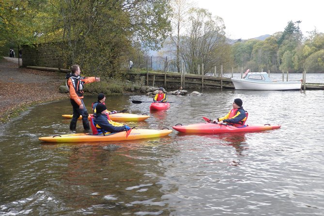 Kayak on Derwent Water - Tour Group Size and Duration