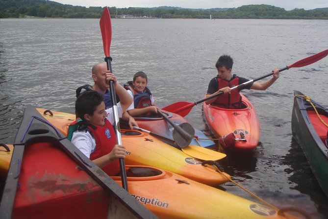 Kayak on Derwent Water - Medical and Physical Fitness Requirements
