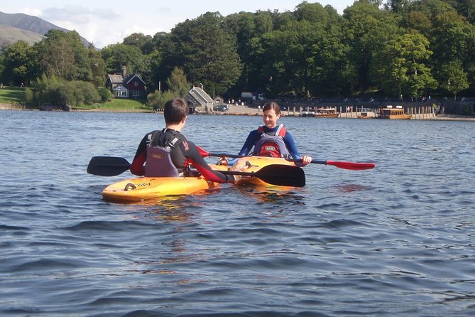 Kayak on Derwent Water - Highlights of the Derwentwater Kayaking Experience