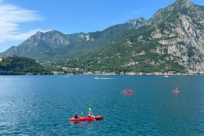Kayak on Lake Como: Stunning Landscapes & Aperitif - Quick Points