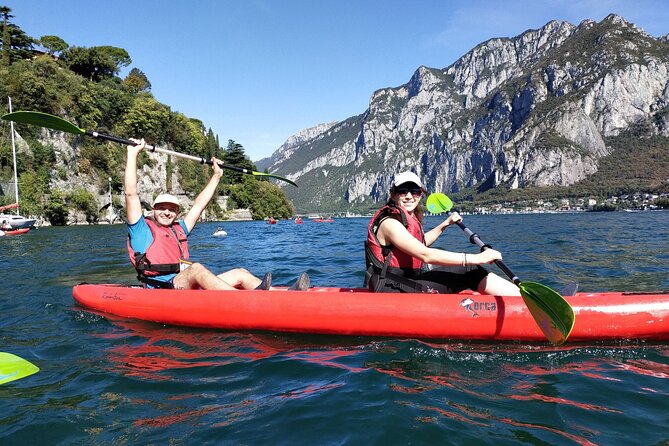 Kayak on Lake Como: Stunning Landscapes & Aperitif - Booking and Cancellation Information