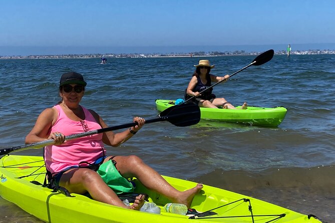 Kayak on the San Diego Bay - Included Equipment and Gear
