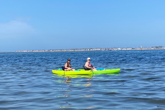 Kayak on the San Diego Bay - Duration and Exploration of the Bay