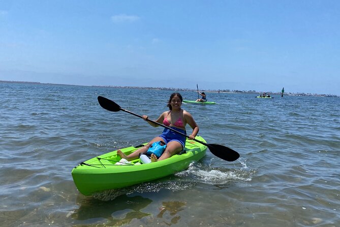 Kayak on the San Diego Bay - Group Size Limitations