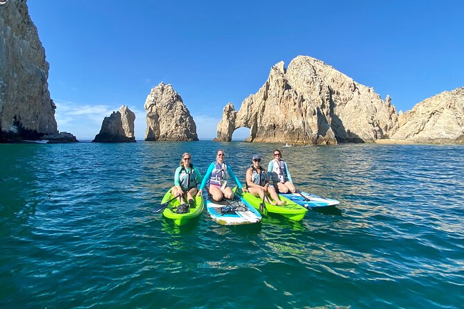 Kayak or Paddle Board & Snorkel to the Arch With Photos Included - Activity Guide and Group Size