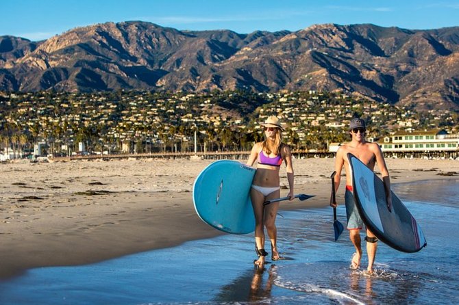 Kayak or Stand Up Paddle Board Rental - Exploring the Santa Barbara Coast
