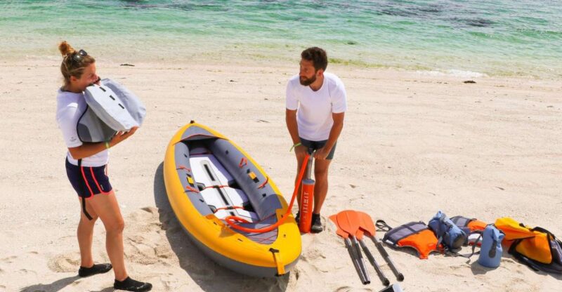 Kayak or Stand Up Paddle Rental With Backpack and Extras - Key Points