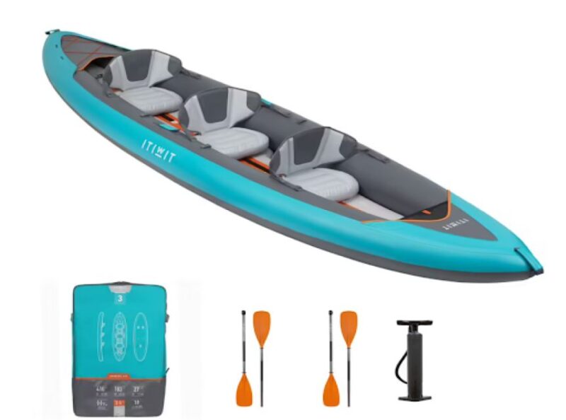 Kayak or Stand Up Paddle Rental With Backpack and Extras - Rental Pricing and Inclusions