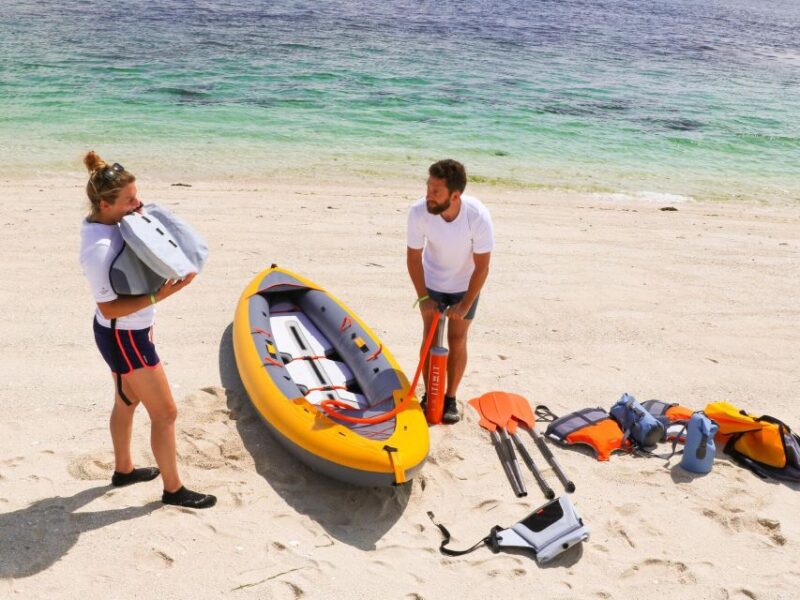 Kayak or Stand Up Paddle Rental With Backpack and Extras - Kayak and SUP Accommodation