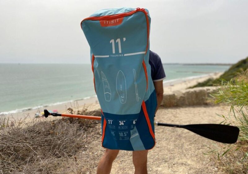 Kayak or Stand Up Paddle Rental With Backpack and Extras - Waterproof Storage Solutions
