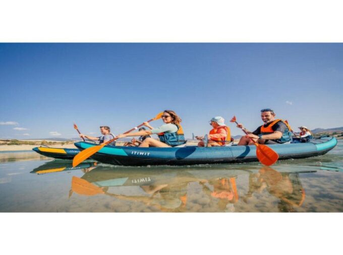 Kayak or Stand Up Paddle Rental With Backpack and Extras - Rental Policy and Restrictions