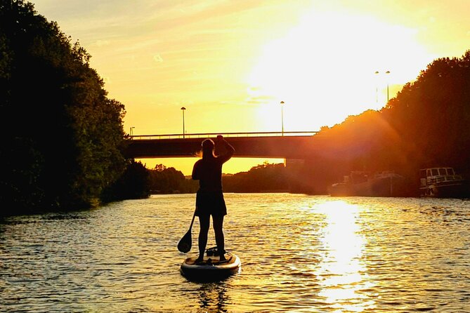Kayak or SUP Tour on the Water Through Saarbrücken - Facilities and Personal Care