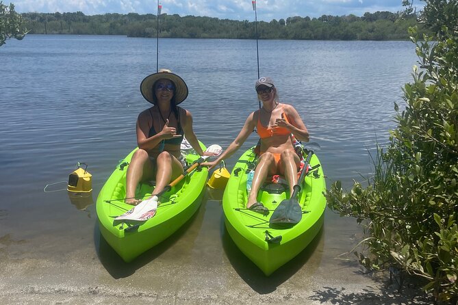 Kayak, Paddle Board, and Fishing Kayak Rentals - Booking Information