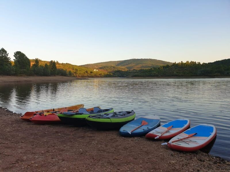 KAYAK & PADDLE TOUR MARVÃO - Included Equipment