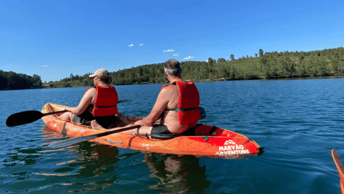 KAYAK & PADDLE TOUR MARVÃO - Paddling Techniques