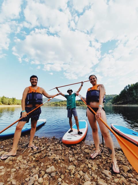 KAYAK & PADDLE TOUR MARVÃO - Scenic Lake Views