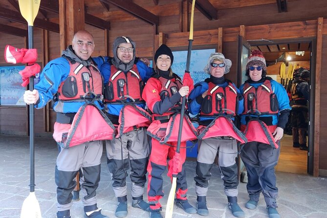 Kayak Perito Moreno Footbridges Lunch Transfer From Calafate - Activity Details