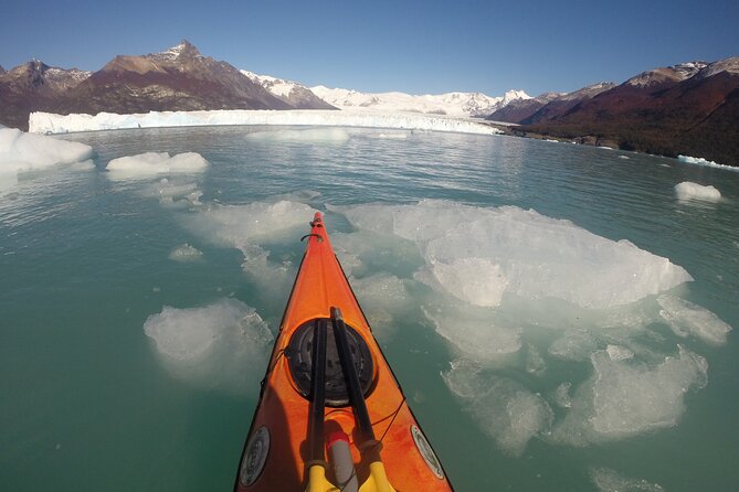 Kayak Perito Moreno Footbridges Lunch Transfer From Calafate - Kayaking at Perito Moreno