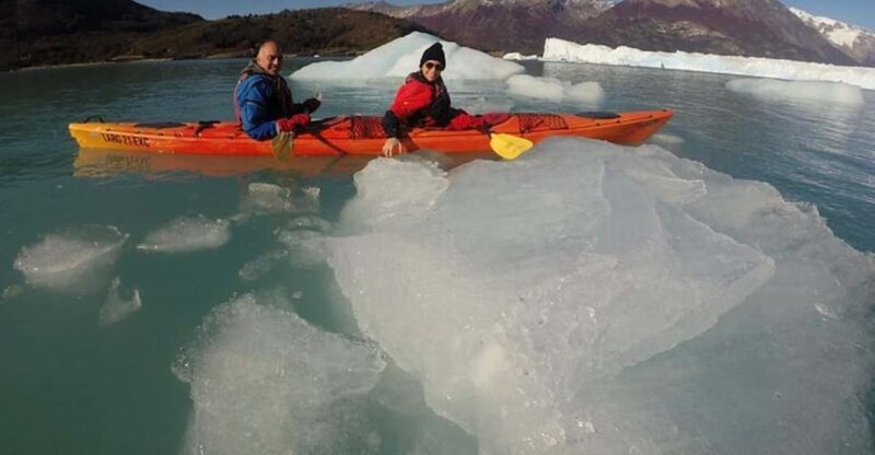 Kayak Perito Moreno Walkways Lunch Transfer From Calafate - Itinerary and Experience