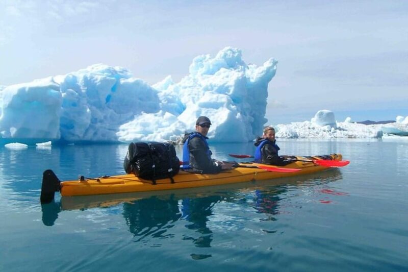 Kayak Perito Moreno Walkways Lunch Transfer From Calafate - National Park Entrance