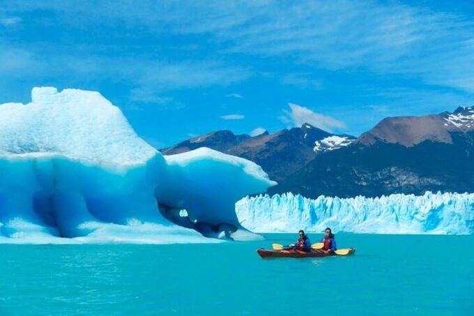 Kayak Perito Moreno Walkways Lunch Transfer From Calafate - Unique Glacier Views