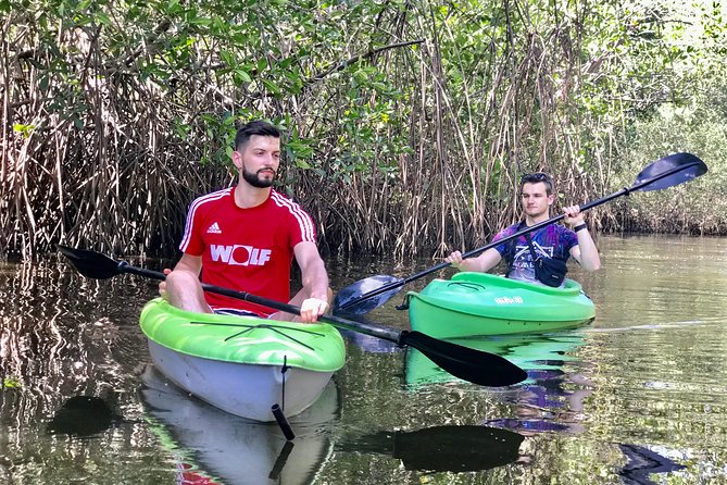 Kayak Private Tour at Juan Venado Island - Key Points