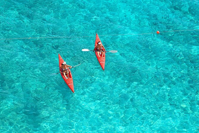 Kayak Rental Adventure in Watersports Santorini - Key Points