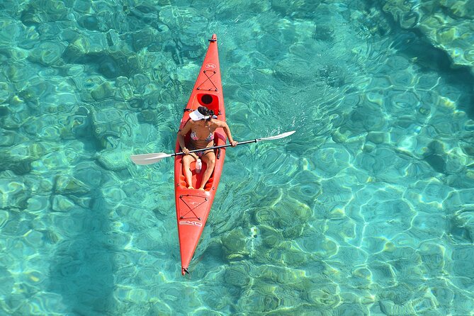 Kayak Rental Adventure in Watersports Santorini - Highlights of the Kayaking Experience