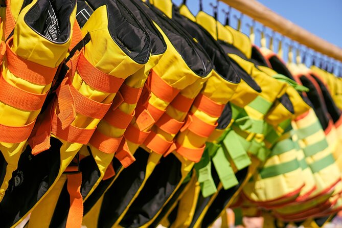 Kayak Rental Adventure in Watersports Santorini - Safety Considerations for Participants