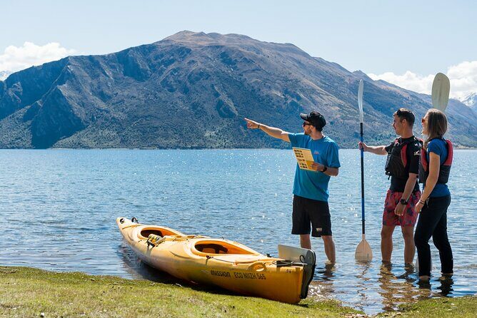 Kayak Rental Adventure - The Mission - Starting Off: Convenience and Confidence