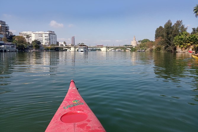 Kayak Rental - Exploring Seville From the Water