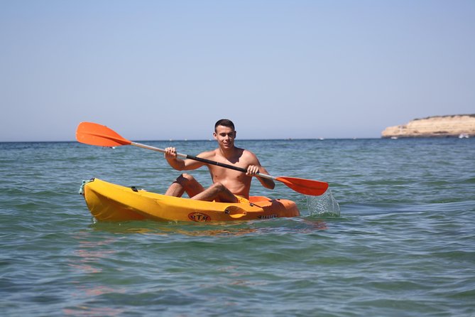Kayak Rental in Armação De Pêra Beach, Algarve, Portugal - Overview of the Kayak Rental