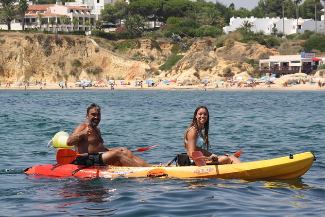 Kayak Rental in Armação De Pêra Beach, Algarve, Portugal - Tour Details and Inclusions