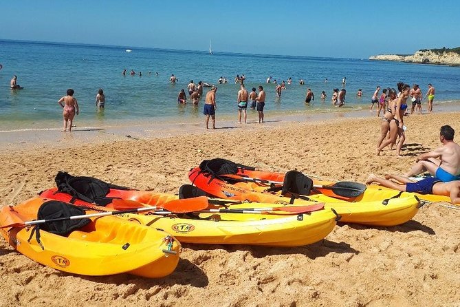 Kayak Rental in Armação De Pêra Beach, Algarve, Portugal - Meeting Point and Pickup