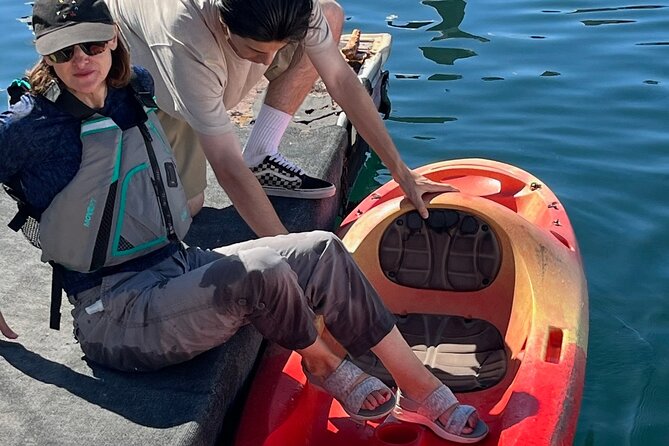 Kayak Rental in Redondo Beach, USA - Getting to the Meeting Point