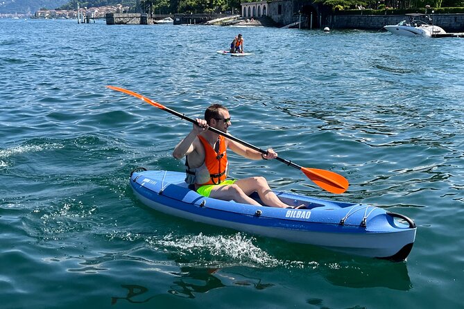 Kayak Rental - Lake Como Bellagio - Quick Points
