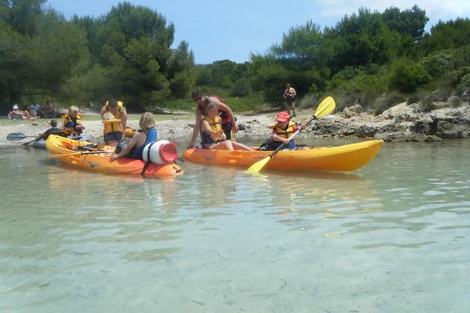 Kayak Rental Menorca - Inclusions and Pricing