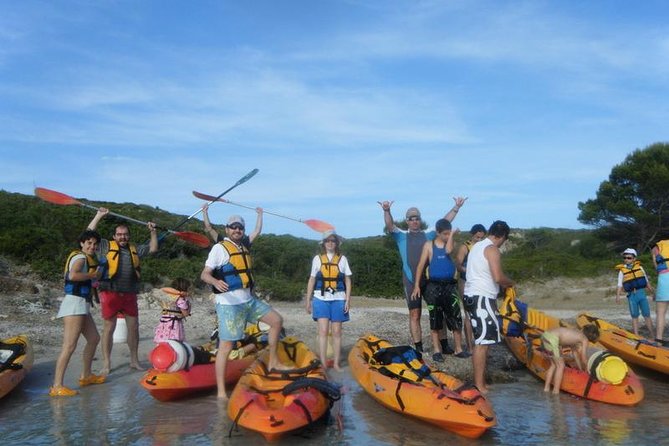 Kayak Rental Menorca - Customer Ratings