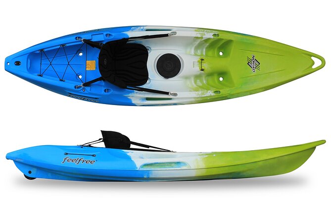 Kayak Rental Miami Beach ,1 Hour,1 Person - Rental Equipment and Inclusions