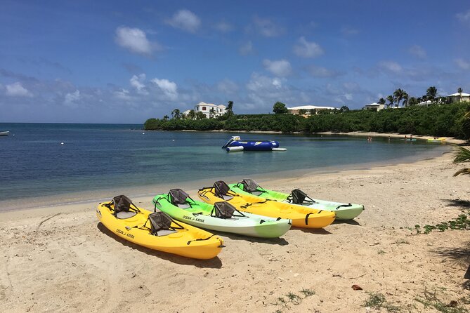 Kayak Rental on Saint Croix - About Sea Sports St. Croix