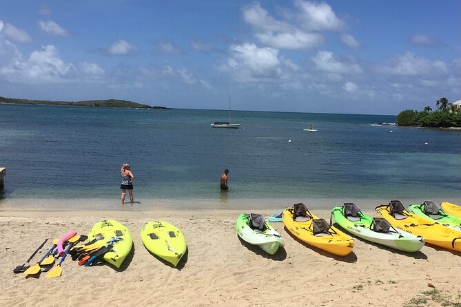 Kayak Rental on Saint Croix - Operating Hours and Accessibility