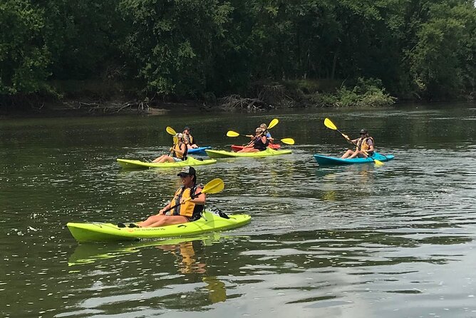 Kayak Rentals at Quarry Springs Outfitters - Booking and Reservations